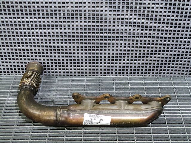 bontott AUDI Q7 Kipufogó Közösítő