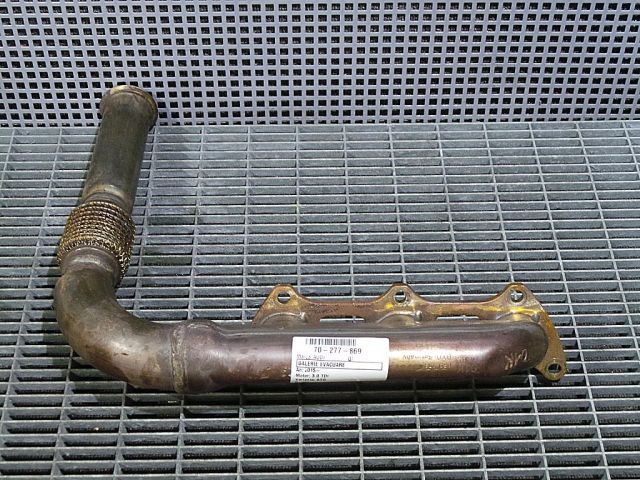 bontott AUDI Q7 Kipufogó Közösítő