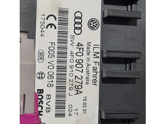 bontott AUDI Q7 Komfort Elektronika