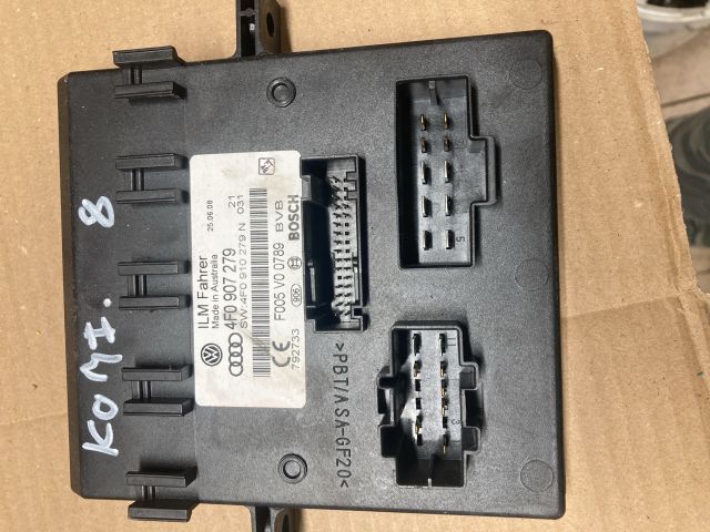 bontott AUDI Q7 Komfort Elektronika
