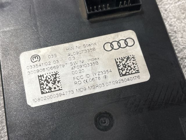 bontott AUDI Q7 Komfort Elektronika
