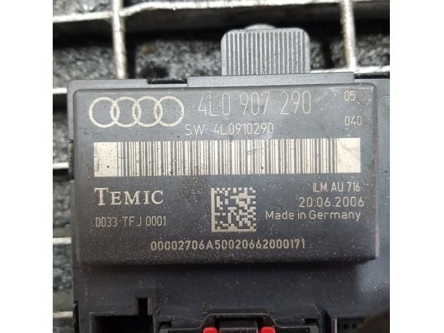 bontott AUDI Q7 Komfort Elektronika