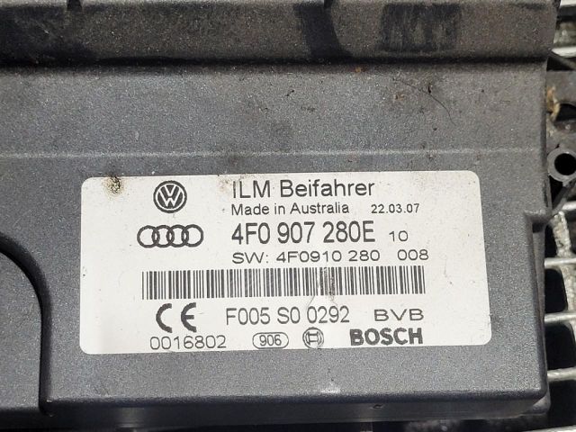 bontott AUDI Q7 Komfort Elektronika