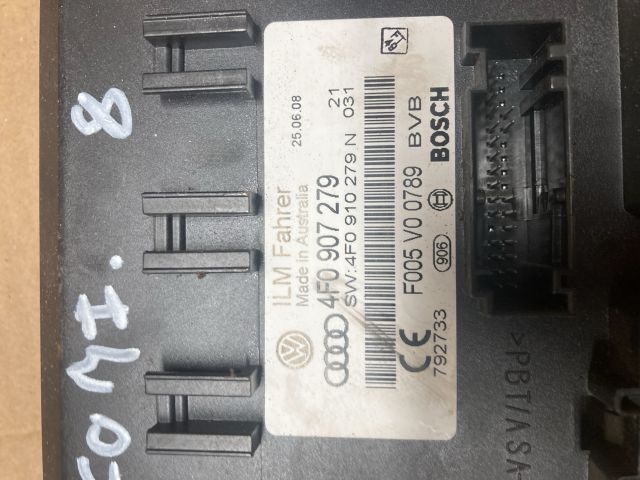 bontott AUDI Q7 Komfort Elektronika