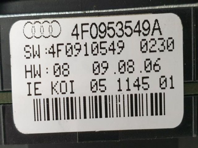 bontott AUDI Q7 Komplett Kormánykapcsoló (Bajuszkapcsoló)