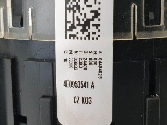 bontott AUDI Q7 Komplett Kormánykapcsoló (Bajuszkapcsoló)