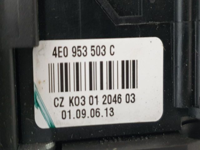 bontott AUDI Q7 Komplett Kormánykapcsoló (Bajuszkapcsoló)