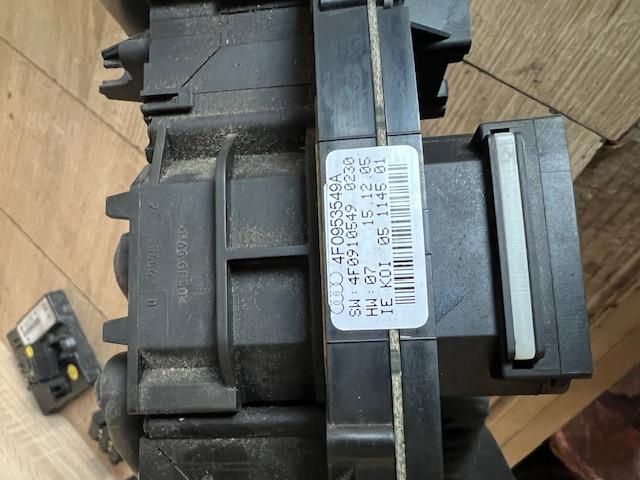 bontott AUDI Q7 Komplett Kormánykapcsoló (Bajuszkapcsoló)