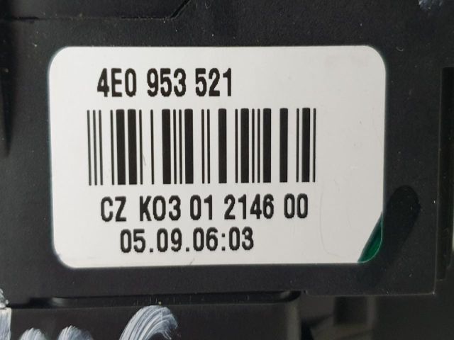 bontott AUDI Q7 Komplett Kormánykapcsoló (Bajuszkapcsoló)