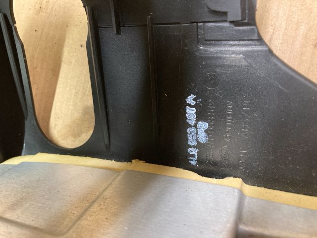 bontott AUDI Q7 Komplett Kormányoszlop Burkolat