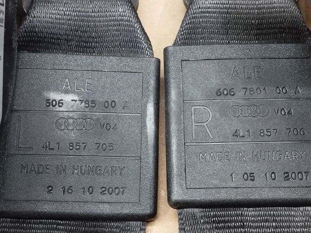 bontott AUDI Q7 Komplett Légzsák Szett