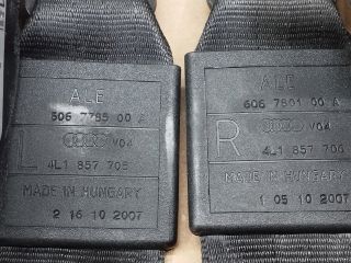 bontott AUDI Q7 Komplett Légzsák Szett