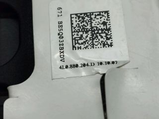 bontott AUDI Q7 Komplett Légzsák Szett