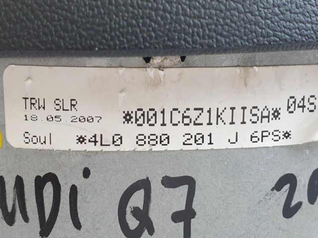 bontott AUDI Q7 Kormánylégzsák