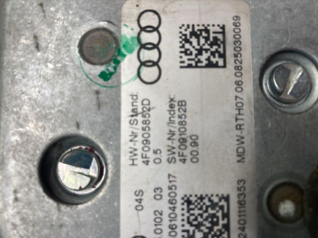 bontott AUDI Q7 Kormányzár (Elektromos)