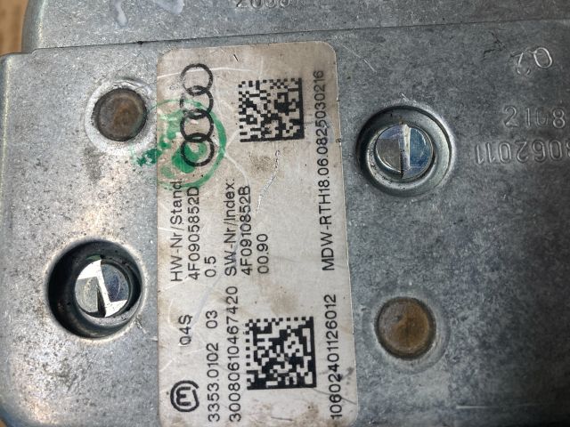 bontott AUDI Q7 Kormányzár (Elektromos)