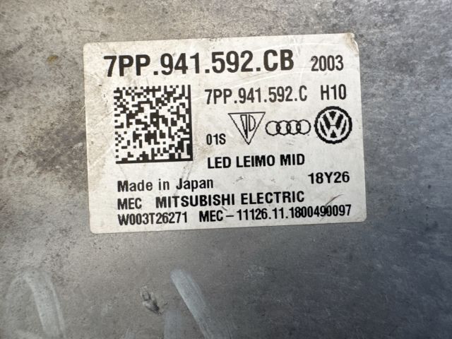 bontott AUDI Q7 Lámpa Vezérlő