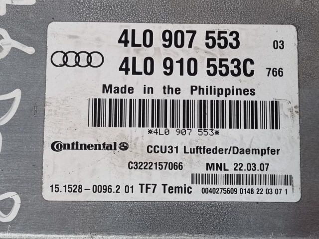 bontott AUDI Q7 Légrugó Vezérlő