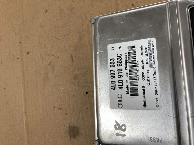 bontott AUDI Q7 Légrugó Vezérlő