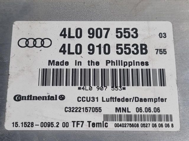 bontott AUDI Q7 Légrugó Vezérlő