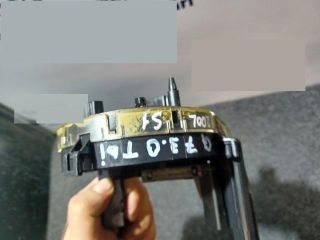 bontott AUDI Q7 Légzsák Átvezető Szalagkábel