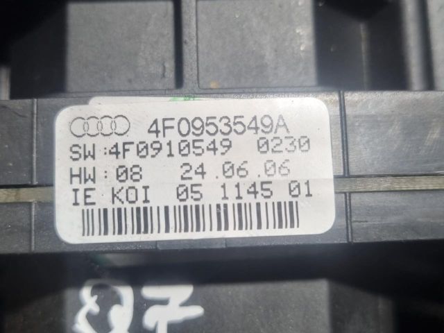 bontott AUDI Q7 Légzsák Átvezető Szalagkábel