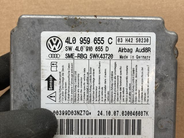 bontott AUDI Q7 Légzsák Elektronika