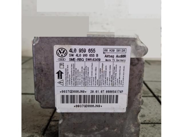 bontott AUDI Q7 Légzsák Elektronika