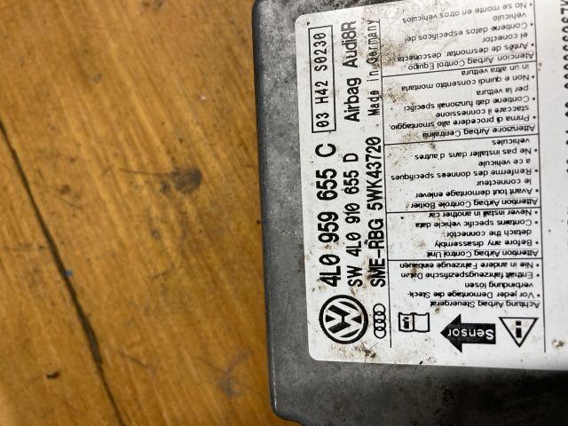 bontott AUDI Q7 Légzsák Elektronika