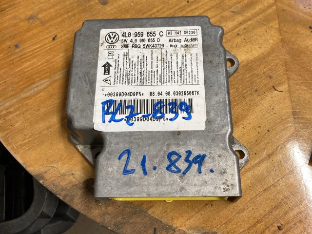 bontott AUDI Q7 Légzsák Elektronika