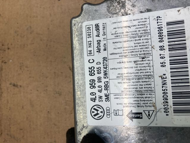 bontott AUDI Q7 Légzsák Elektronika