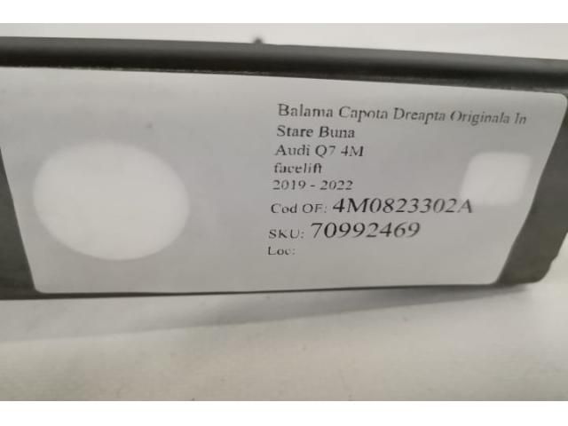 bontott AUDI Q7 Motorháztető Jobb Zsanér