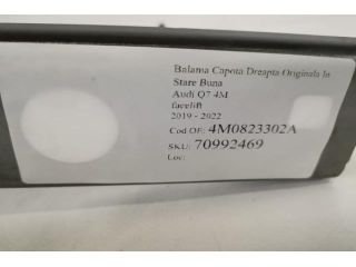 bontott AUDI Q7 Motorháztető Jobb Zsanér