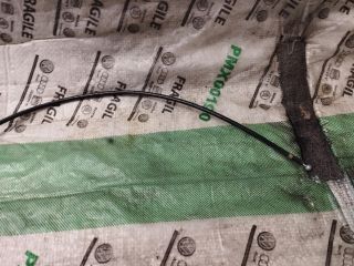 bontott AUDI Q7 Motorháztető Nyitó Bowden