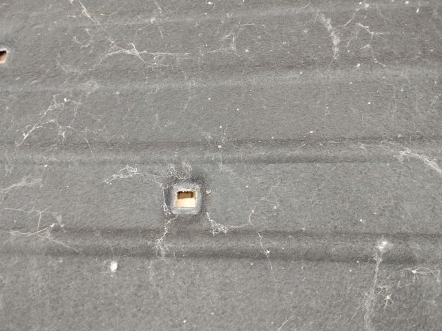 bontott AUDI Q7 Motorháztető Szigetelés