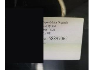 bontott AUDI Q7 Motorháztető