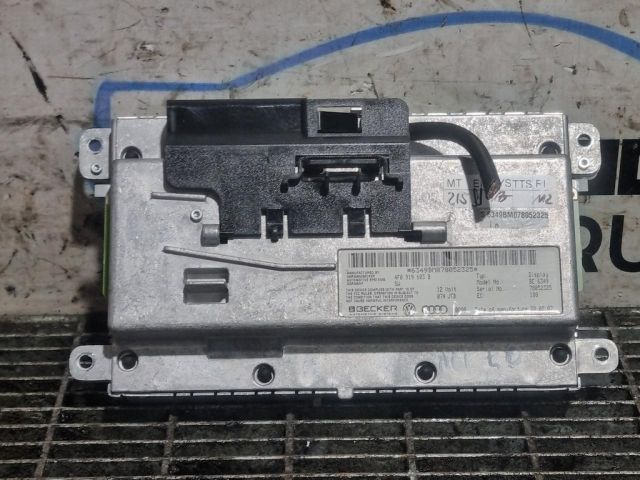 bontott AUDI Q7 Multifunkciós Kijelző