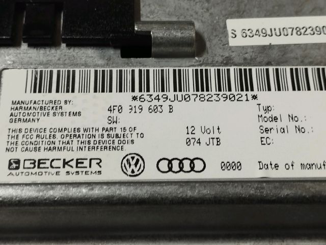 bontott AUDI Q7 Multifunkciós Kijelző