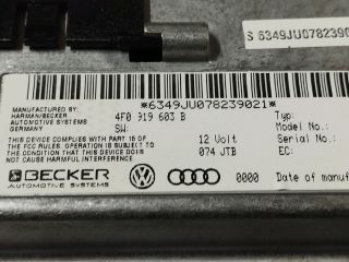 bontott AUDI Q7 Multifunkciós Kijelző