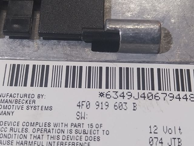 bontott AUDI Q7 Multifunkciós Kijelző