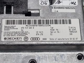 bontott AUDI Q7 Multifunkciós Kijelző