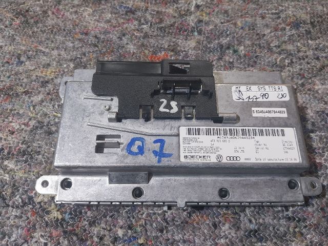 bontott AUDI Q7 Multifunkciós Kijelző