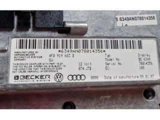 bontott AUDI Q7 Multifunkciós Kijelző