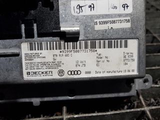 bontott AUDI Q7 Multifunkciós Kijelző