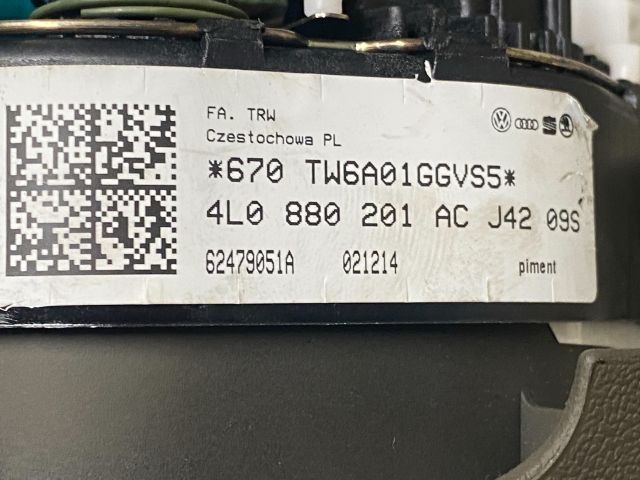 bontott AUDI Q7 Multikormány