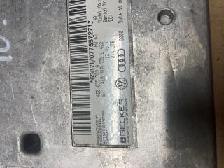 bontott AUDI Q7 Multimédia Vezérlő