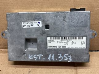 bontott AUDI Q7 Multimédia Vezérlő