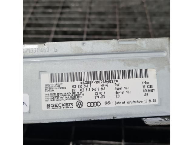 bontott AUDI Q7 Multimédia Vezérlő