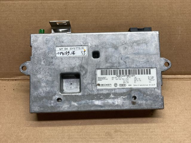 bontott AUDI Q7 Multimédia Vezérlő