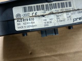 bontott AUDI Q7 Multimédia Vezérlő